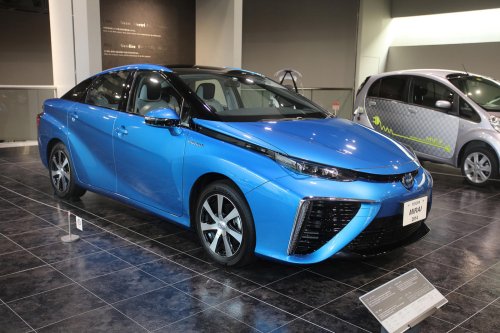 Treasures of the Toyota museum