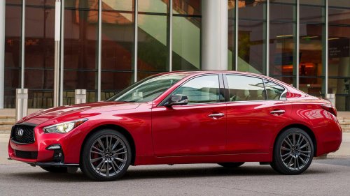 Infiniti, The 4-door 400-hp Infiniti Q50 Red Sport can be yours for $30K