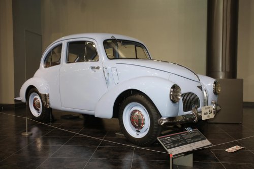 Treasures of the Toyota museum