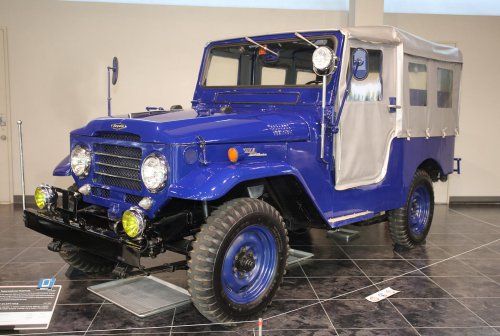 Treasures of the Toyota museum