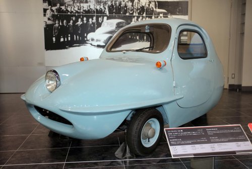 Treasures of the Toyota museum