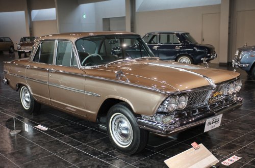 Treasures of the Toyota museum