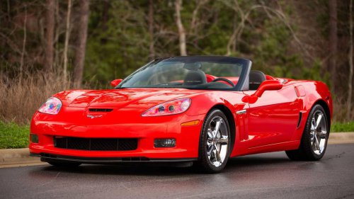 10 Most Powerful Naturally Aspirated Corvettes Ever Ranked By Factory HP