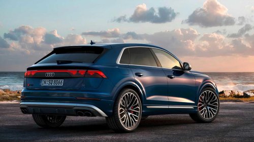 Audi SQ8: The A8's SuccessorIin High-End Performance SUVs