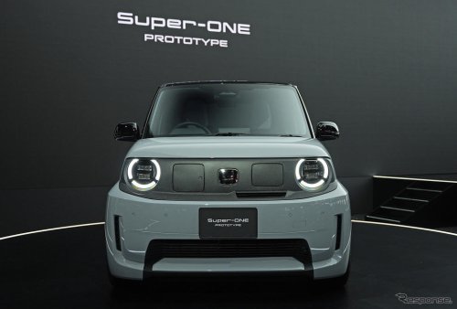 「ブルドッグみたいだぜ！」ホンダがホットな小型EV『スーパーワン』公開！ SNSでは「和製アバルト」との期待も