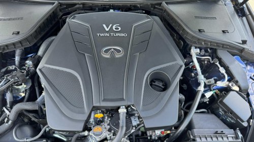 The 4-door 400-hp Infiniti Q50 Red Sport can be yours for $30K