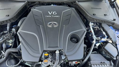 The 4-door 400-hp Infiniti Q50 Red Sport can be yours for $30K