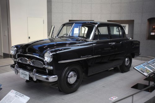 Treasures of the Toyota museum
