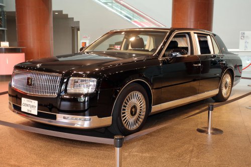 Treasures of the Toyota museum