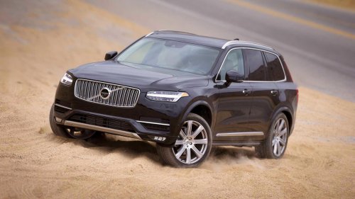Volvo, SUV, The most expensive Volvo sold in the US was a $100,000 hybrid family SUV