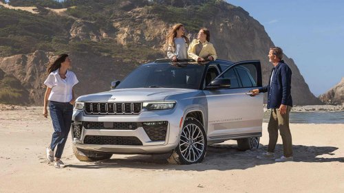 Everything about the 2026 Jeep Grand Cherokee