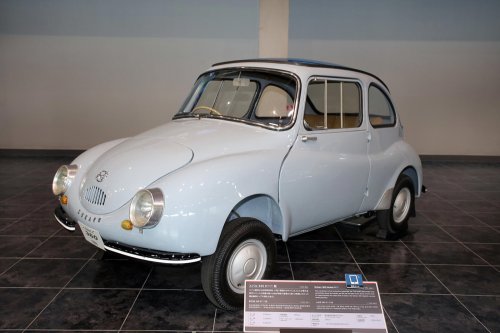 Treasures of the Toyota museum