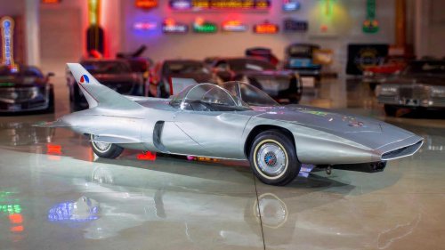 GM's Forgotten Jet-Powered Firebird That Flew Too Close To The Sun