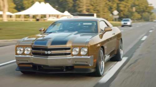 The 1500-HP Chevy Chevelle revival that slid under everyone's radar in 2026