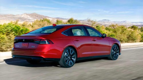 Honda, Honda Accord, Honda Accord Hybrid, Lexus, Lexus ES, Honda Accord Hybrid: A cost-effective alternative to the Lexus ES