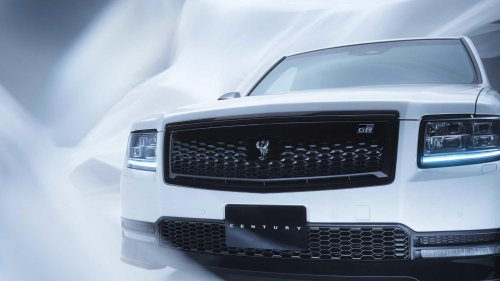 The motivation behind Toyota turning Century into its Rolls-Royce-fighting brand