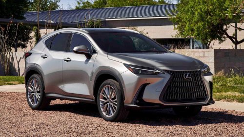 2026 Lexus SUV models ranked by interior comfort