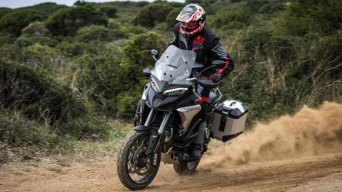 The adventure motorcycle that blends touring comfort with trail capability