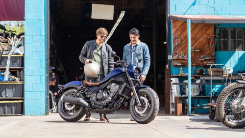 The Honda cruiser that’s perfect for a first-time buyer