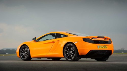 McLaren, SuperCar, McLaren's first modern supercar is now cheaper than a high-end pickup truck