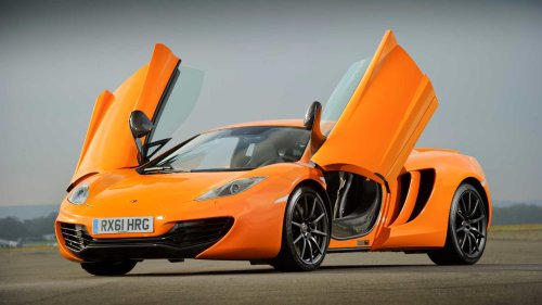 McLaren, SuperCar, McLaren's first modern supercar is now cheaper than a high-end pickup truck