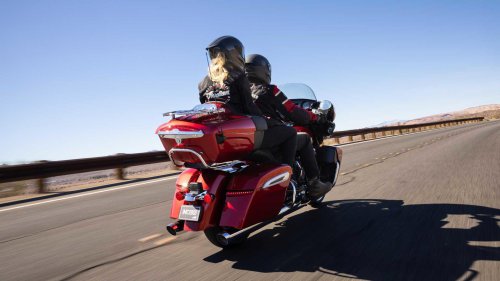 The Harley-Davidson built for riders who still believe in the open road