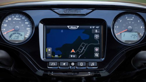 Indian Roadmaster Limited: Combining Honda reliability with Harley presence