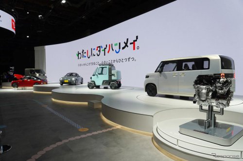 ダイハツらしさ全開！自転車以上、軽自動車未満の『ミゼットX』が楽しすぎる…ジャパンモビリティショー2025