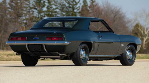 The rarest big-block Camaro Chevy ever built
