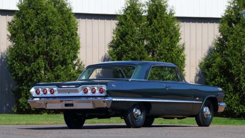 The rarest Chevrolet engine ever produced