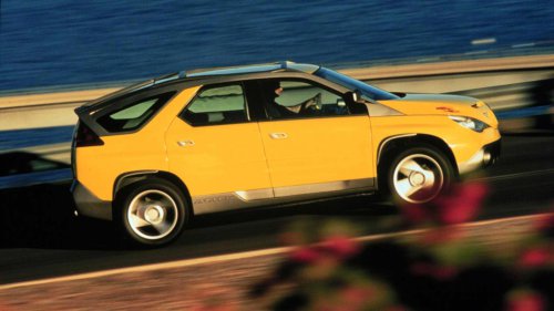 The ugly truth: How the Pontiac Aztek's design shaped the crossover segment
