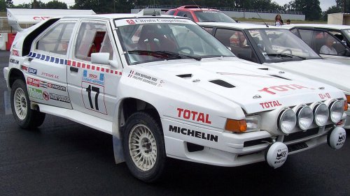 8 rally cars that looked completely wild on loose surfaces