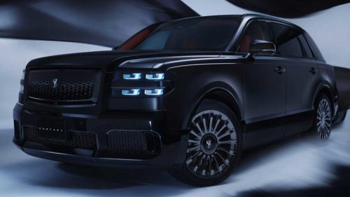 The only Toyota sedan that still packs a V8 in 2026