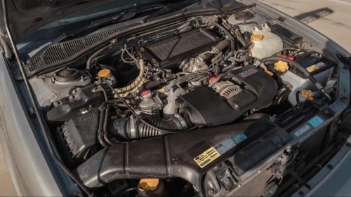 Subaru built the only twin-turbo flat-four production car and it didn't work out