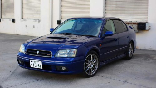 Subaru built the only twin-turbo flat-four production car and it didn't work out