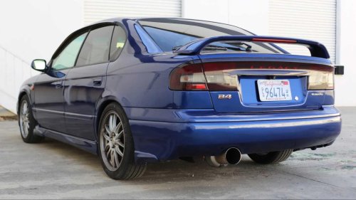 Subaru, Subaru built the only twin-turbo flat-four production car and it didn't work out