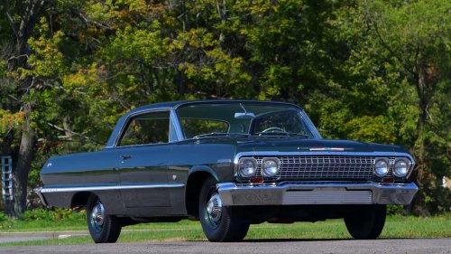 The rarest Chevrolet engine ever produced