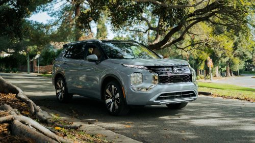The impossible crossover that seats seven yet gets 64 MPGe
