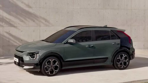 2026 Kia Niro: The most efficient non-plug-in hybrid SUV