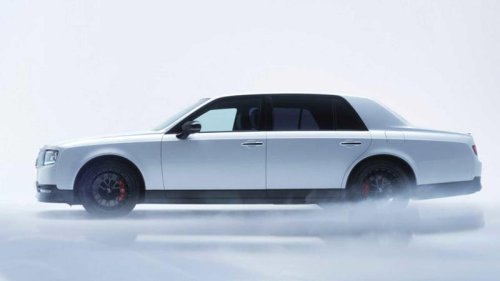 The only Toyota sedan that still packs a V8 in 2026