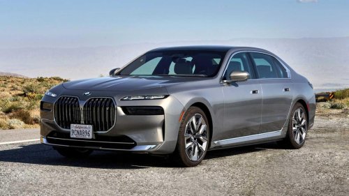 The BMW EV lineup for 2026 looks like this
