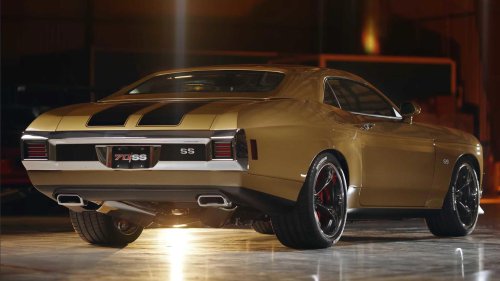 The 1500-HP Chevy Chevelle revival that slid under everyone's radar in 2026