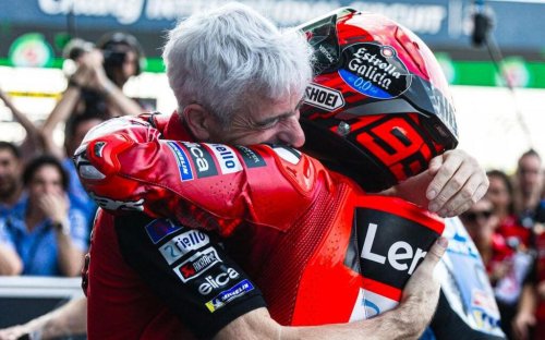 Márquez hace cosas inalcanzables