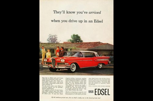Edsel: the story behind the disaster