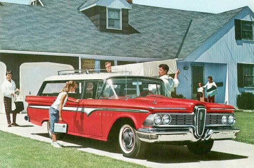 Edsel: the story behind the disaster
