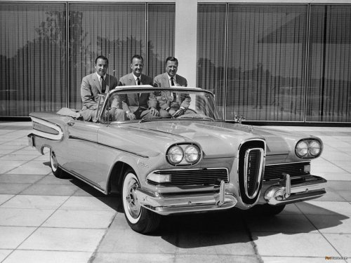 Edsel: the story behind the disaster