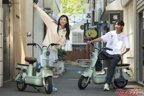 二輪界のBYD「ヤディア」がついに原付を発売!! 電動スクーター「ポルタ」も安くてオススメでしかない