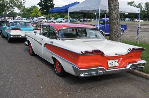 Edsel: the story behind the disaster