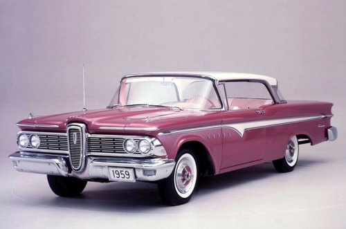Edsel: the story behind the disaster