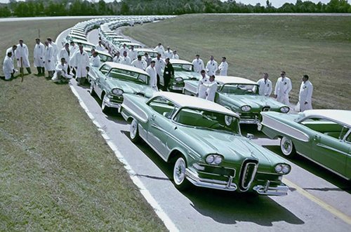 Edsel: the story behind the disaster